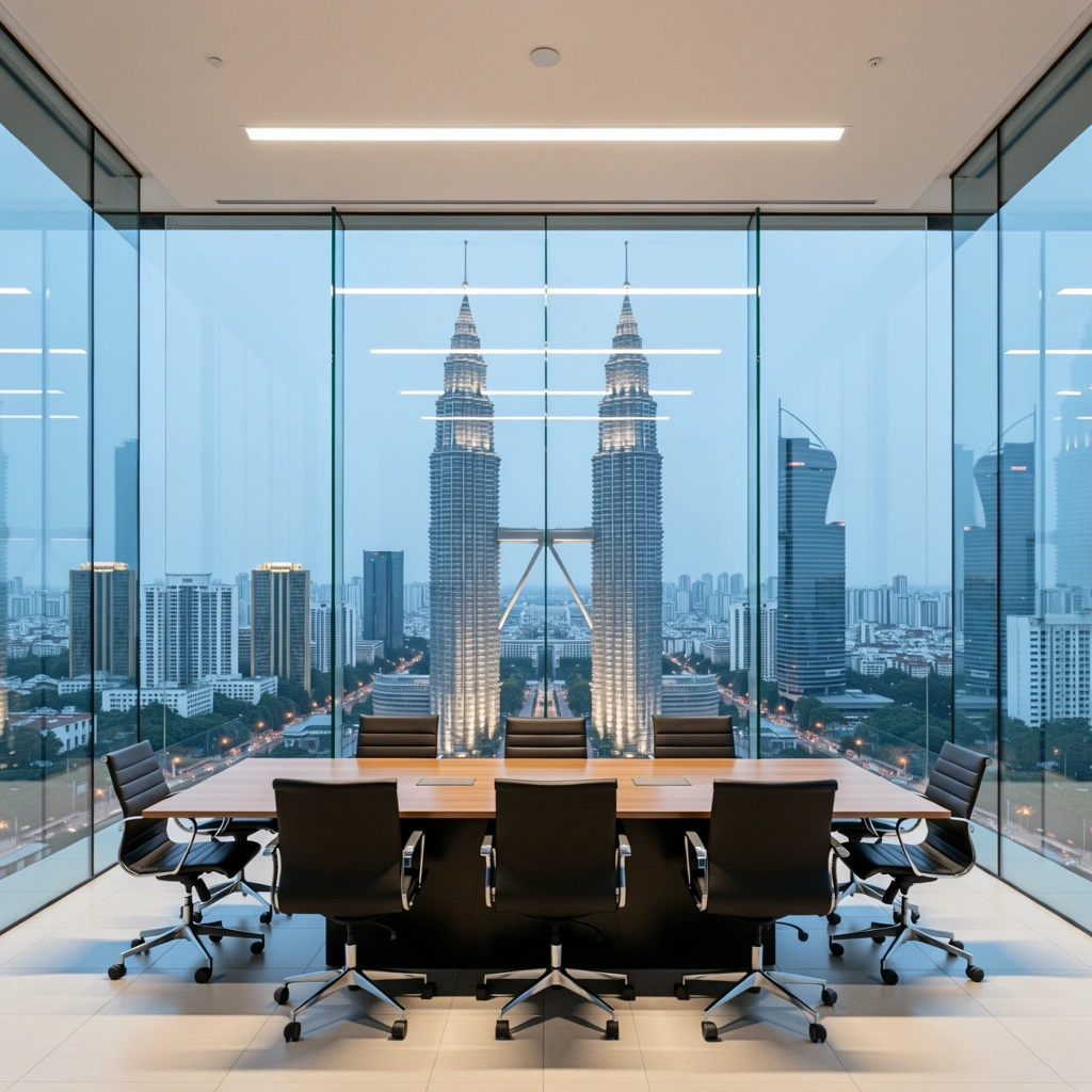 Modern Corporate Boardroom Kuala Lumpur